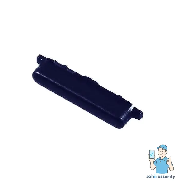 Power Button Outer for Oppo A52 Black thumbnail